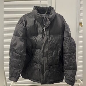 Calvin Klein Black Puffer Jacket XL